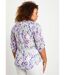 Tunique longue boutonnée voile coton-2