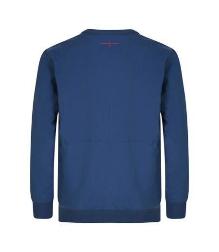 England Rugby Mens 22/23 Umbro Woven Sweatshirt (Ensign Blue)