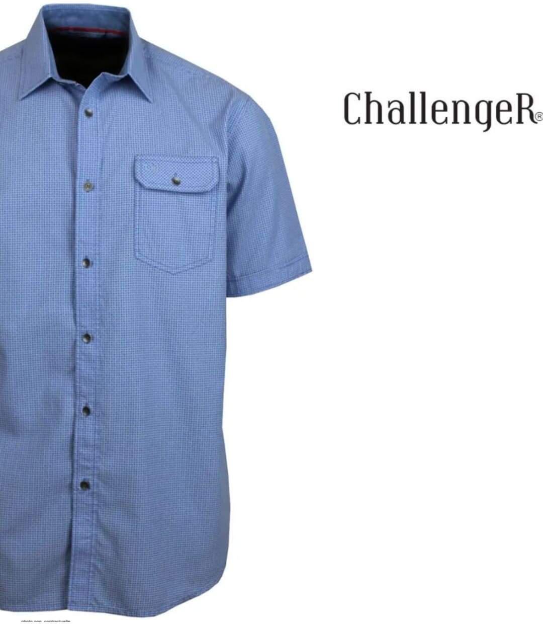 CHALLENGER TEODOR1 - Chemisettes manches courtes pour homme au confort absolu en coton-4