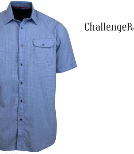 CHALLENGER TEODOR1 - Chemisettes manches courtes pour homme au confort absolu en coton