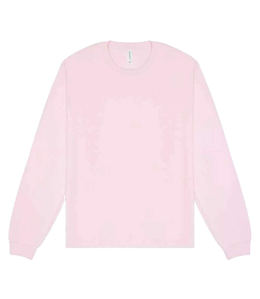 T-shirt Manches Longues Adulte Rose Clair Bella + Canvas-1