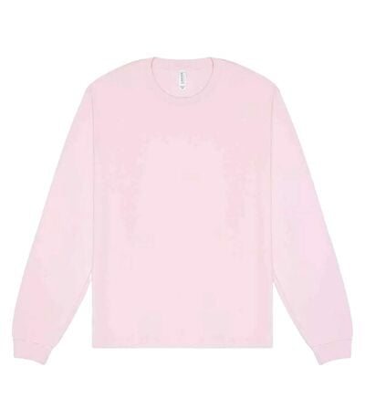 T-shirt Manches Longues Adulte Rose Clair Bella + Canvas