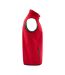 Veste Sans Manches Trial Homme Rouge Printer-3