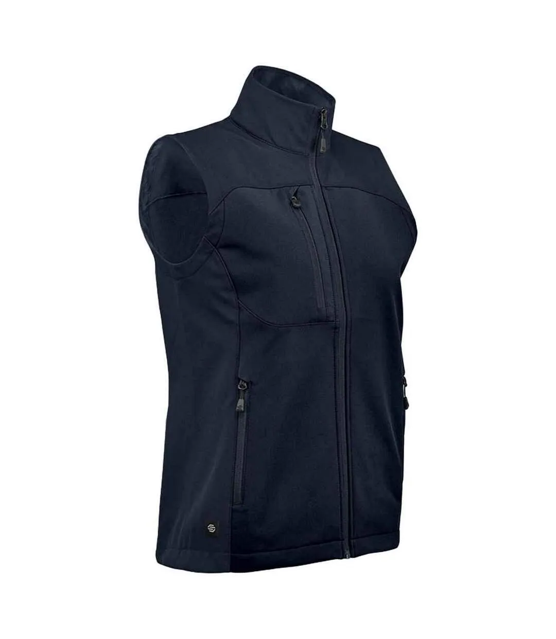 Veste Sans Manches Cascades Femme Bleu Marine Stormtech-4