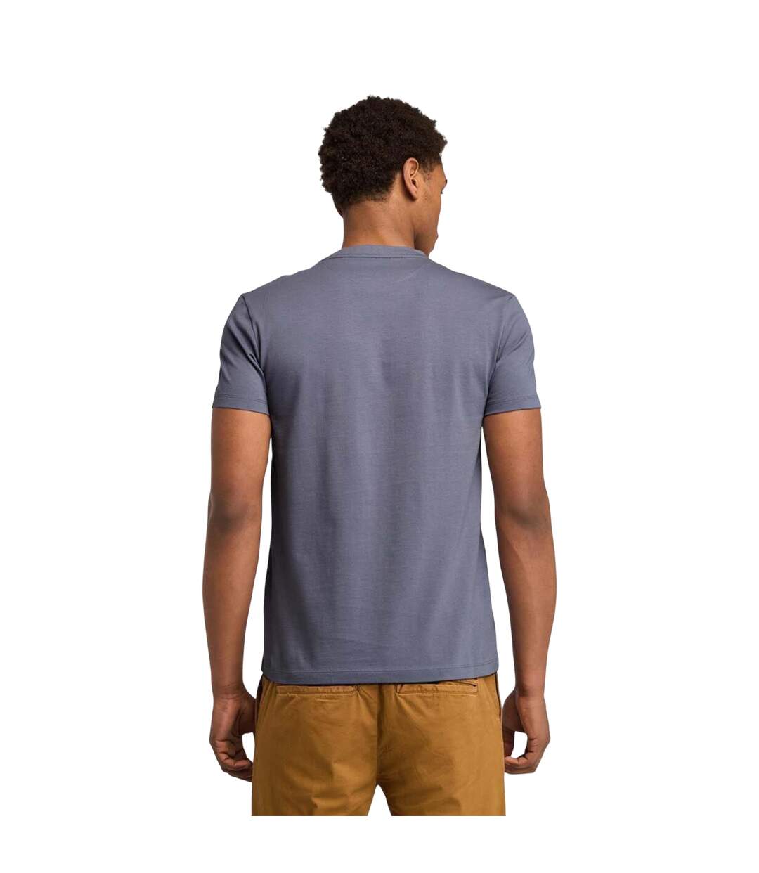 T-shirt Manches Courtes Dustan River Homme Gris Timberland-2