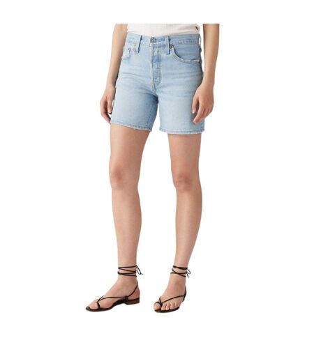 Short Femme Bleu Levis