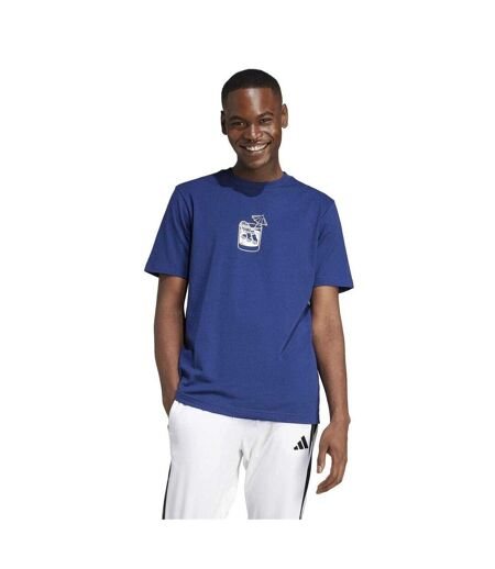 T-shirt Motif/style Cocktail Homme Bleu Adidas