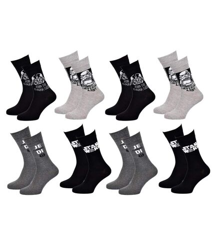 Chaussettes Pack HOMME STW Pack de 8 Paires 5162