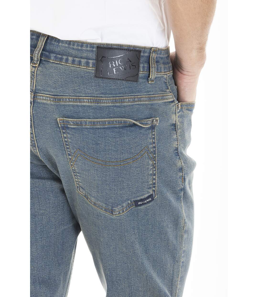 Jeans RL70 Fibreflex® coupe droite NAVAJA 'Rica Lewis'