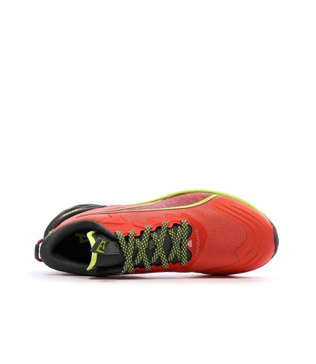 Chaussures de running rouge homme puma electrify nitro
