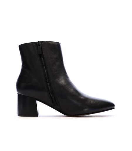Bottines noires femme les tropéziennes lumina
