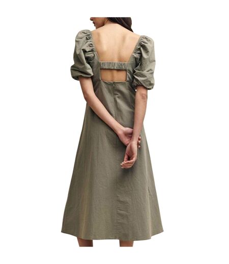 Robe Mi-longue Henri Femme Vert Nobody´s Child