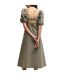 Robe Mi-longue Henri Femme Vert Nobody´s Child-2