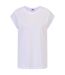 T-shirts Femme Noir Blanc Urban Classics-4