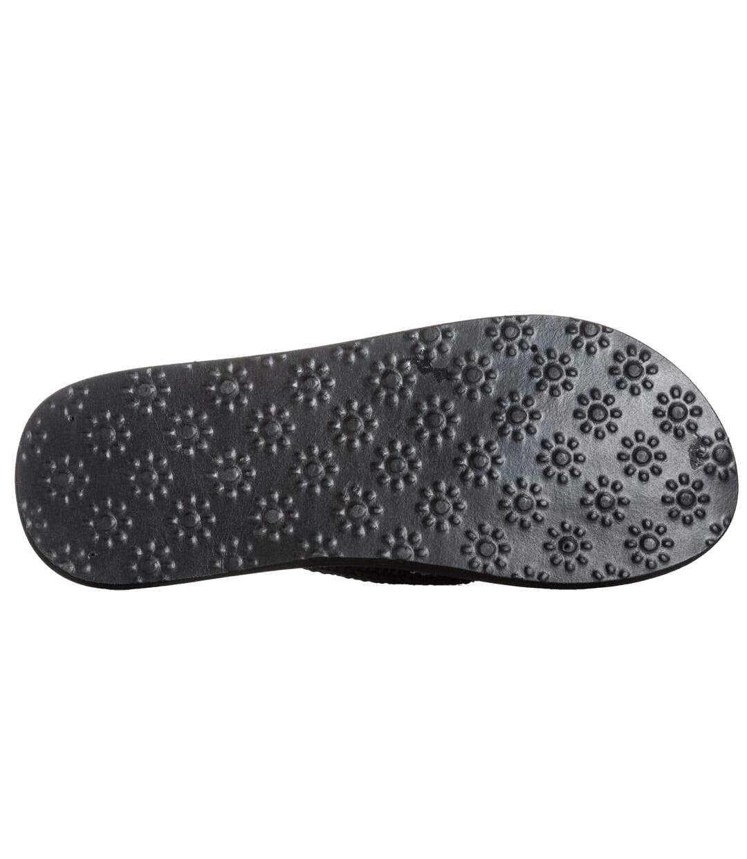 Womens/ladies Adios Plain Flip Flops Black Rocket Dog-3
