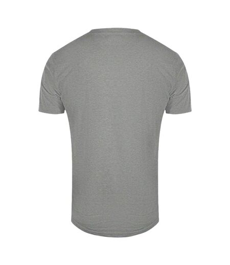 Mens Abstract Logo T-shirt Grey Cavalli Class
