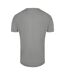 Mens Abstract Logo T-shirt Grey Cavalli Class-2