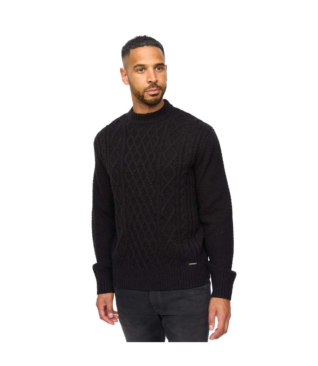 Pull Homme Noir Bewley & Ritch-2