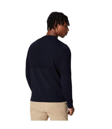 Pull placement homme bleu marine Burton Burton