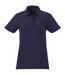 Elevate Liberty Womens/Ladies Private Label Short Sleeve Polo Shirt (Navy) - UTPF2226