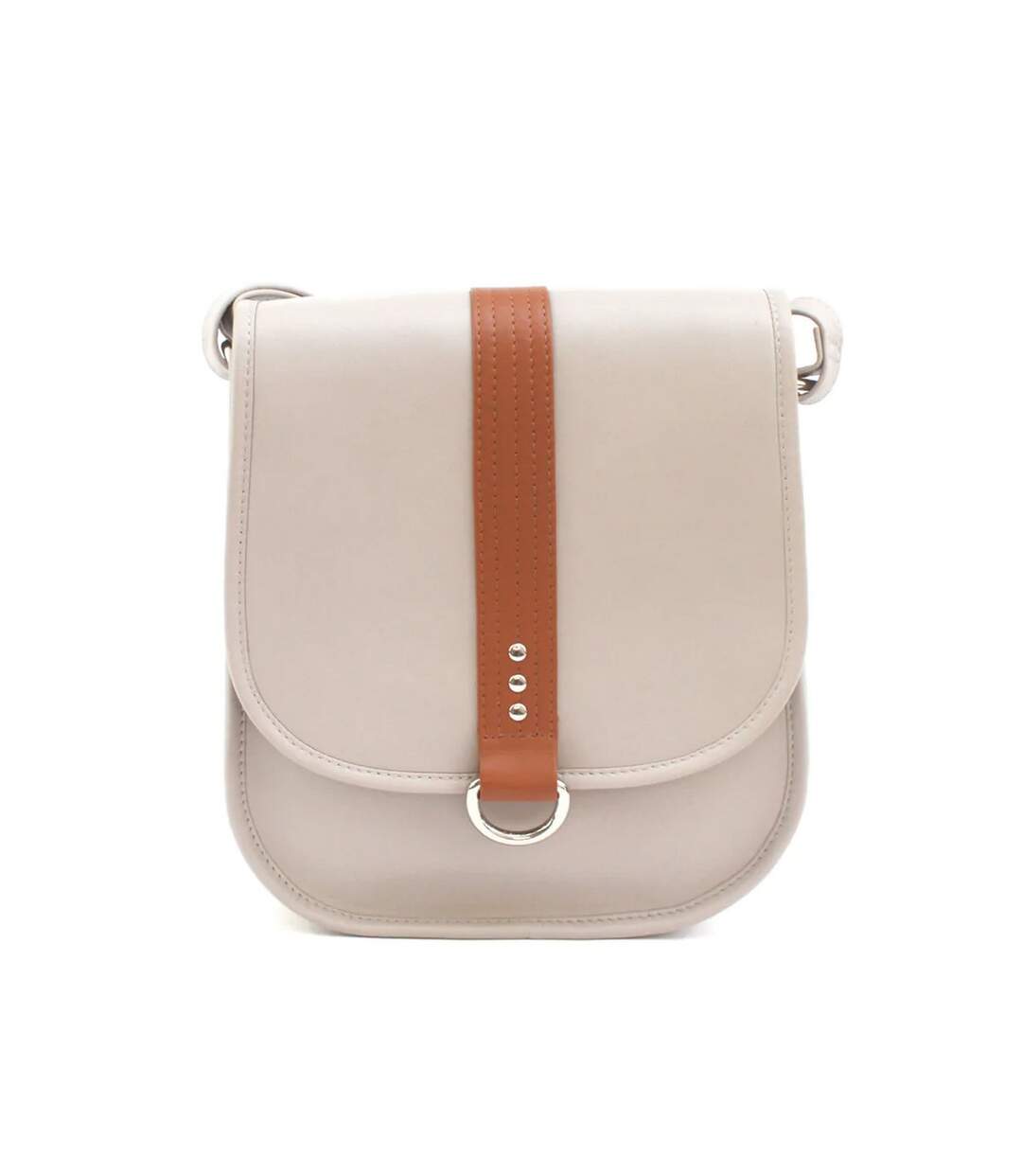 Sac à main melody femme taille unique blanc cassé Eastern Counties Leather