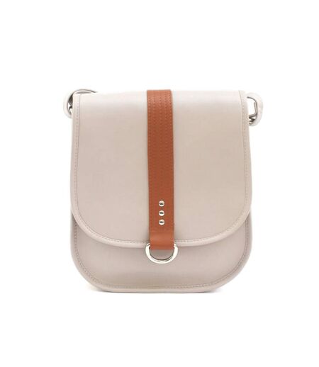 Eastern Counties Leather - Sac à main MELODY - Femme (Blanc cassé) (Taille unique) - UTEL399