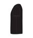 T-shirt À Manches Courtes Exact V-neck Pour Homme Noir B And C-3