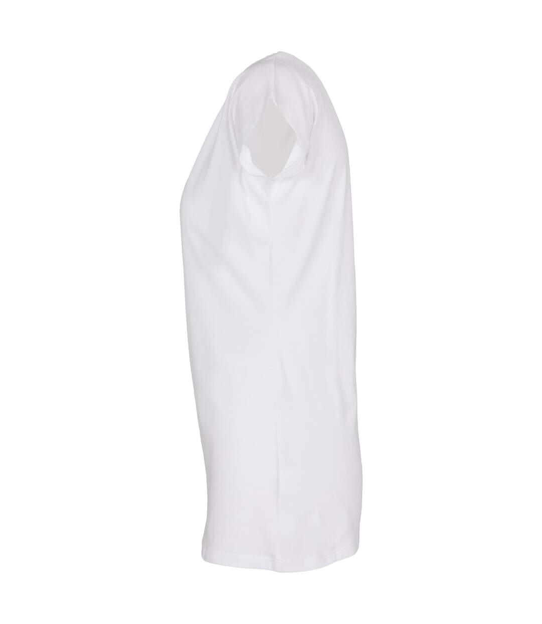 T-shirt Femme Blanc Build Your Brand-3