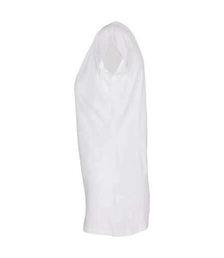T-shirt Femme Blanc Build Your Brand