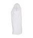 T-shirt Femme Blanc Build Your Brand-3