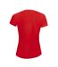 SOLS Womens/Ladies Sporty Short Sleeve T-Shirt (Red)