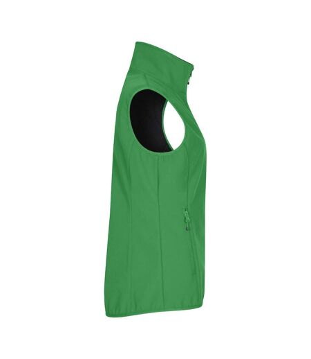 Veste Sans Manches Classic Femme Vert Pomme Clique