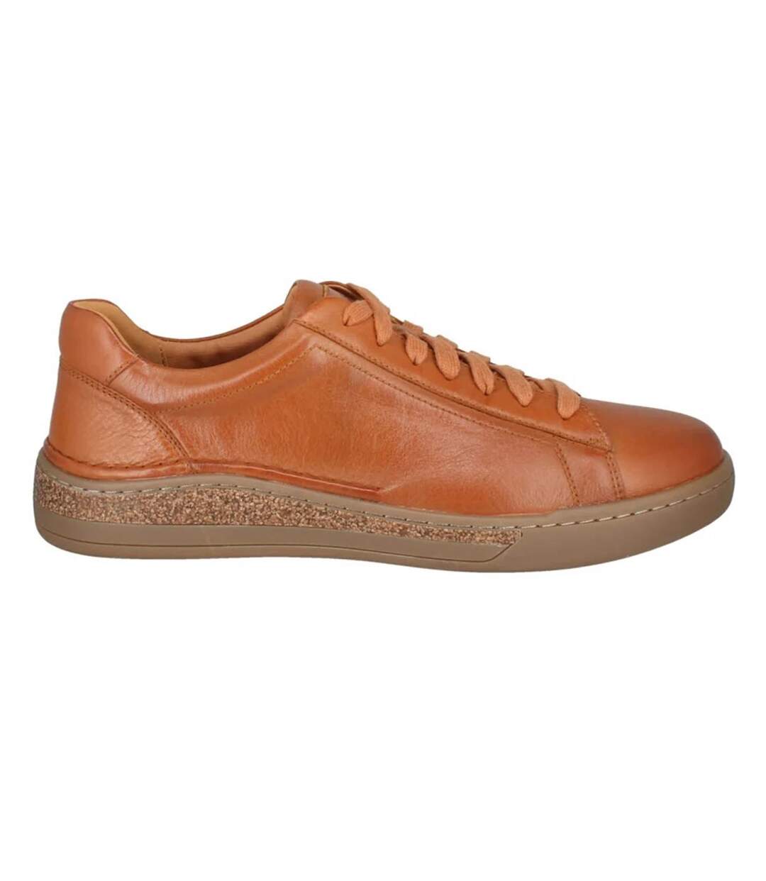 Baskets Cleve Homme Marron Chameau Josef Seibel-4