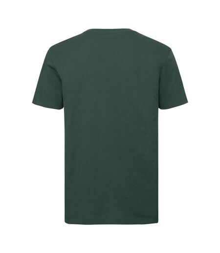 Russell Mens Authentic Pure Organic T-Shirt (Bottle Green) - UTPC3569