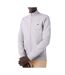 Veste zippé gris homme lacoste  molleton - l-1
