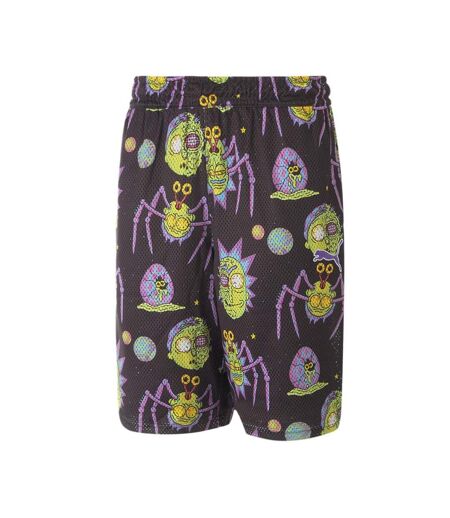 Short Noir Homme Puma Rick & Morty - L