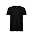 T-shirt Homme Noir Neutral-2