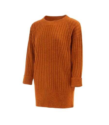 Pull Femme Orange Miso