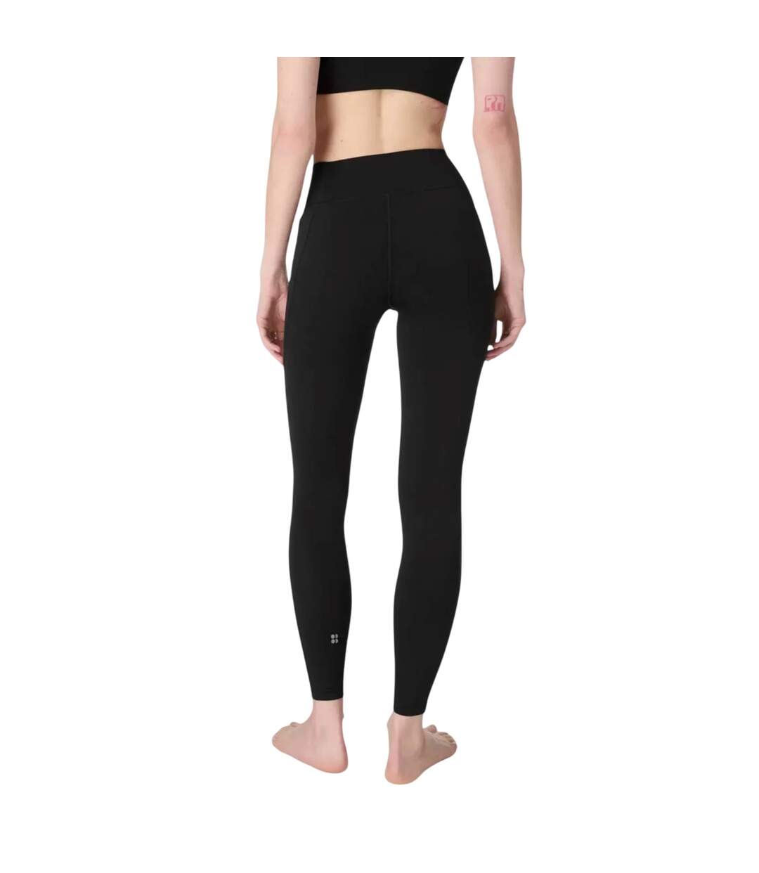 Legging Yoga Ultimate Femme Noir Sweaty Betty-3