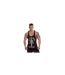 Mens Muscle Joe Cotton Vest Top Black Gold´s Gym-1