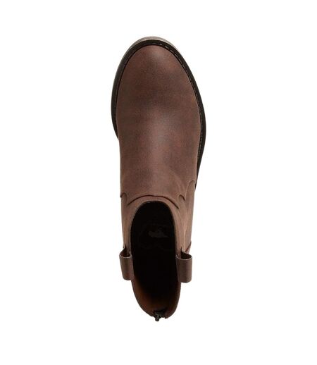 Bottines yolanda femme chocolat Rocket Dog