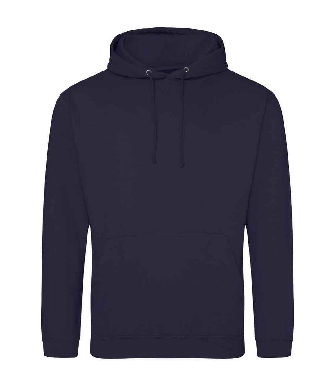 Sweat à capuche college adulte bleu marine Awdis