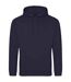 Sweat à capuche college adulte bleu marine oxford Awdis Awdis