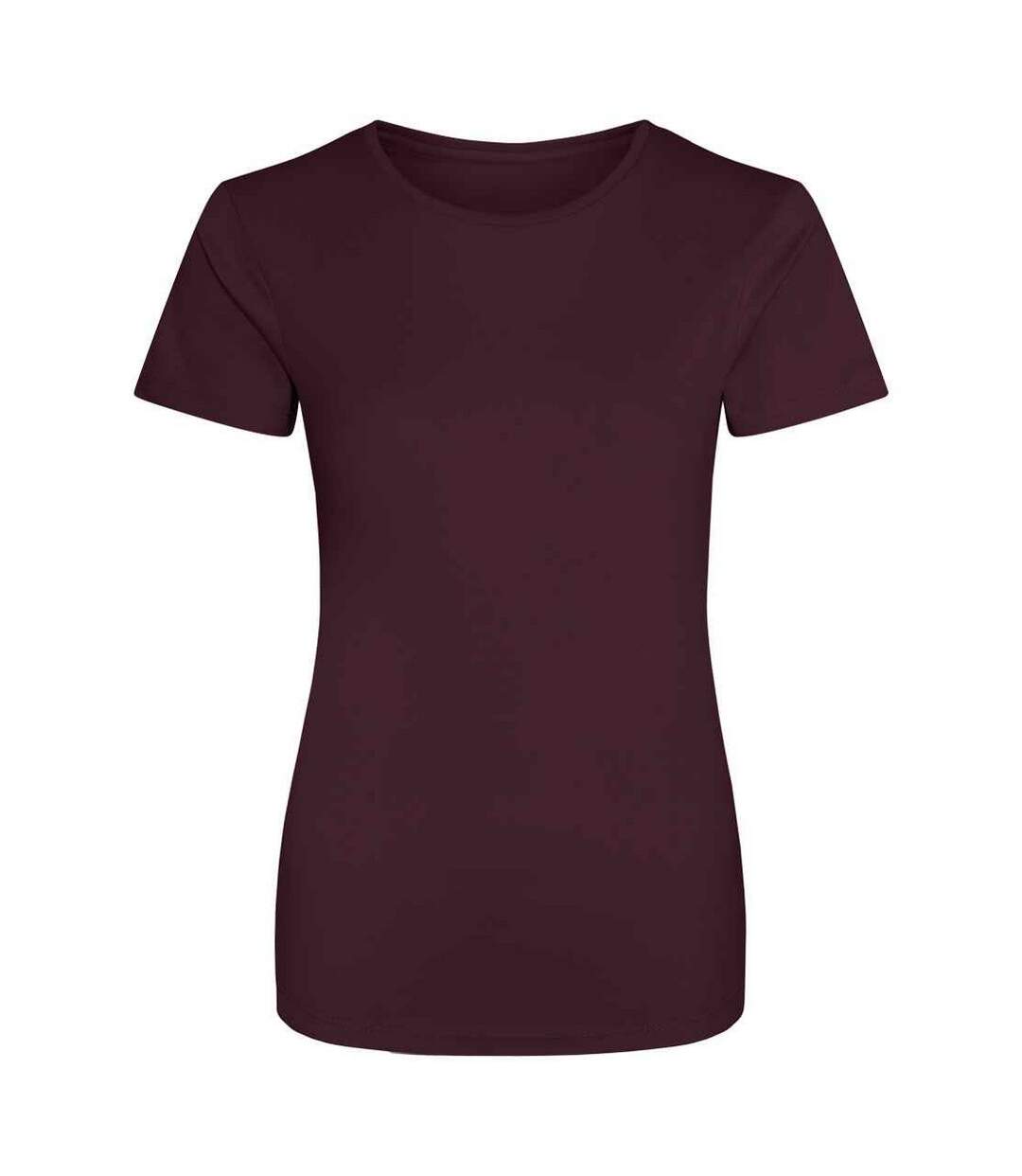 T-shirt Femme Bordeaux AWDis Cool-1