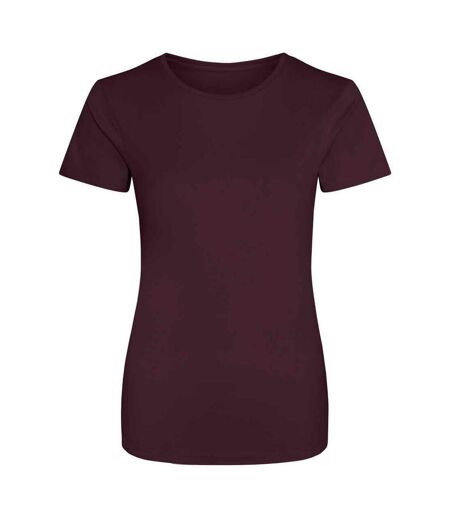 T-shirt Femme Bordeaux AWDis Cool