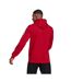 Sweat À Capuche Tiro Homme Rouge Adidas-3