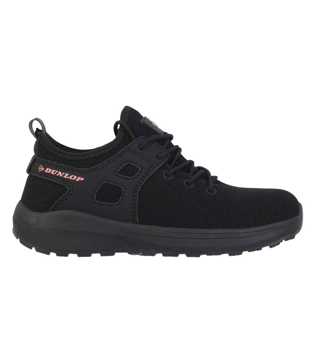 Chaussures De Sécurité Arizona Femme Noir Rose Doré Dunlop-1