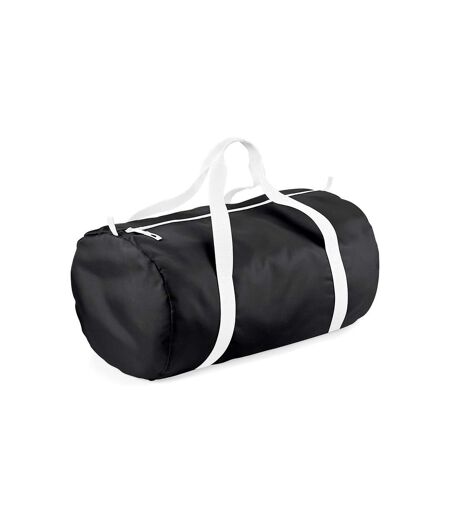 Bagbase - Sac de sport (Noir / Blanc) (Taille unique) - UTBC5498