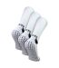 TALYX - Lot de 3 Chaussettes Montantes Homme Bambou Antidérapantes-1