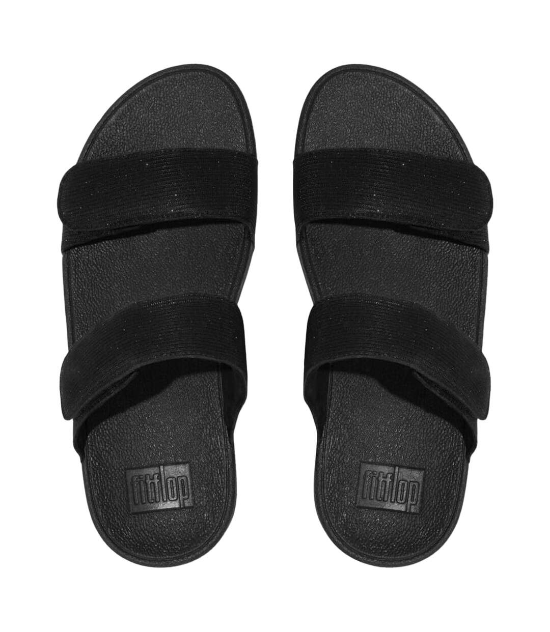 Claquettes Lulu Femme Tout Noir FitFlop-3